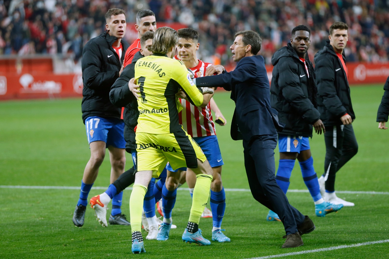 Joan Femenías vuelve a la escena del bochorno para el recuerdo